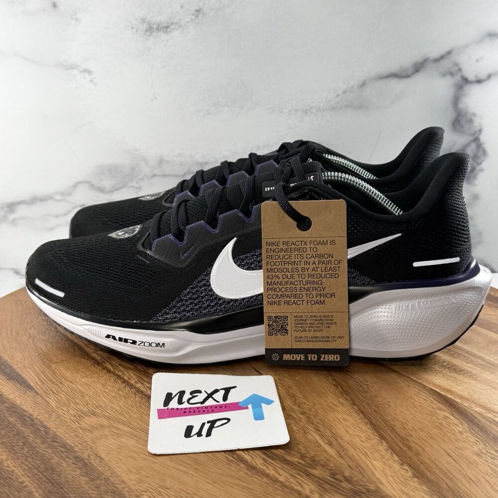 Mens size 11-Nike Air Zoom Pegasus 41 'Baltimore Ravens' nby Shoes Sneakers